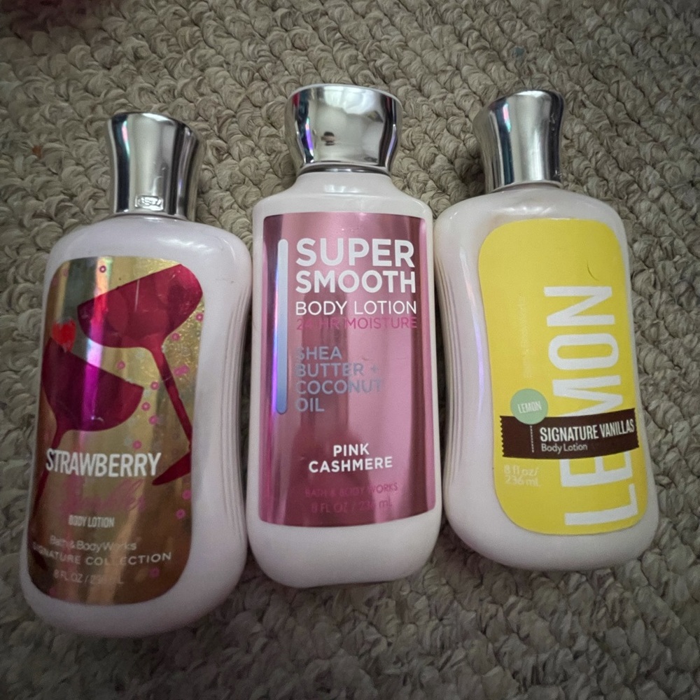 Set of lotions